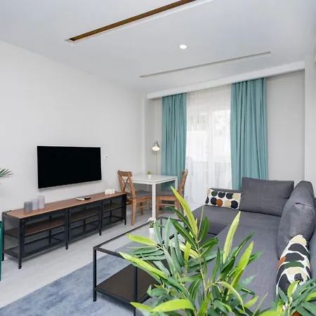 Fabulous Flat Near Beach In Muratpasa *